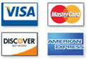 All Major Credit Cards Accepted