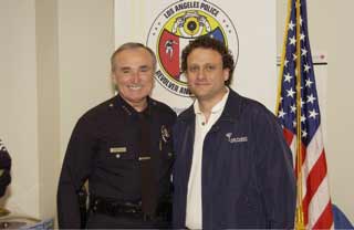 Endorsed by L.A.P.D.